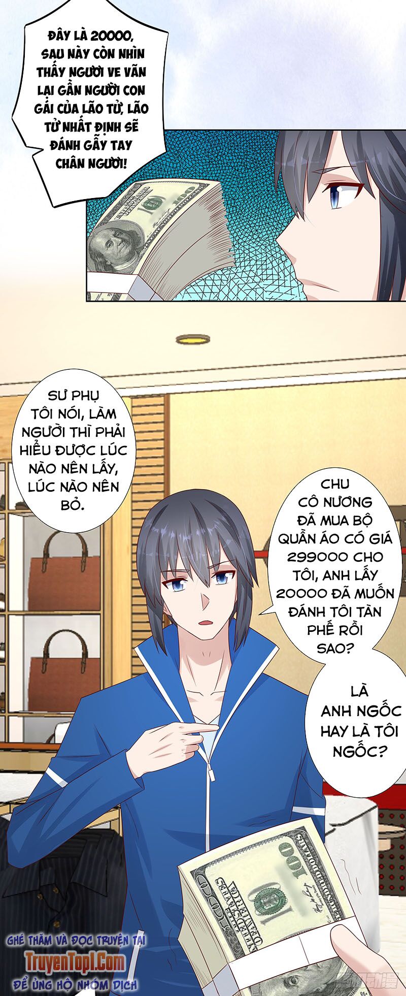 người tu tiên tại đô thị chapter 14 2