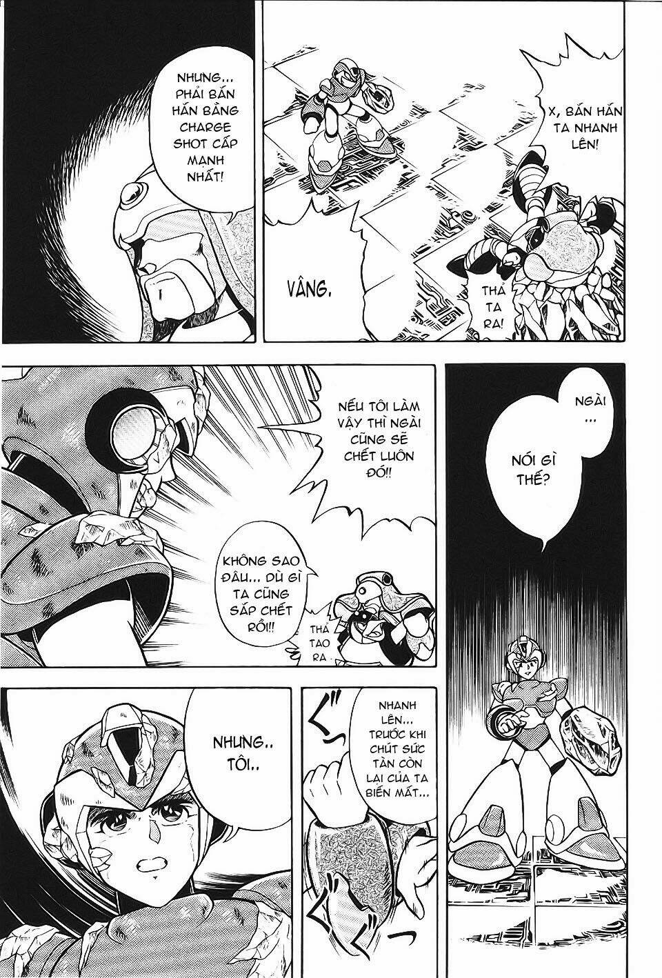 chiến binh thế giới ảo x - series chapter 3 24