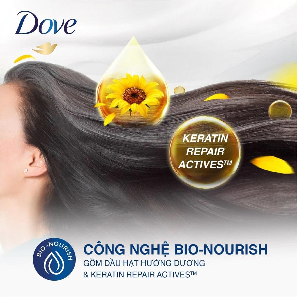 Dầu gội Dove Phục hồi Hư tổn 140ml