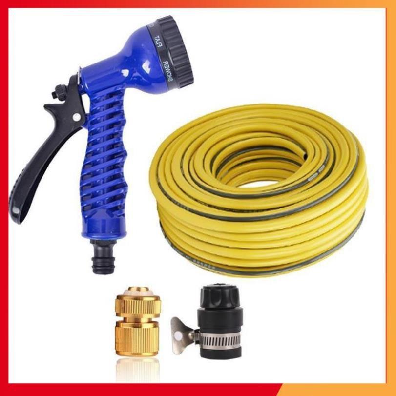 Bộ vòi tưới cây,rửa xe tăng áp lực nước 20m 206843