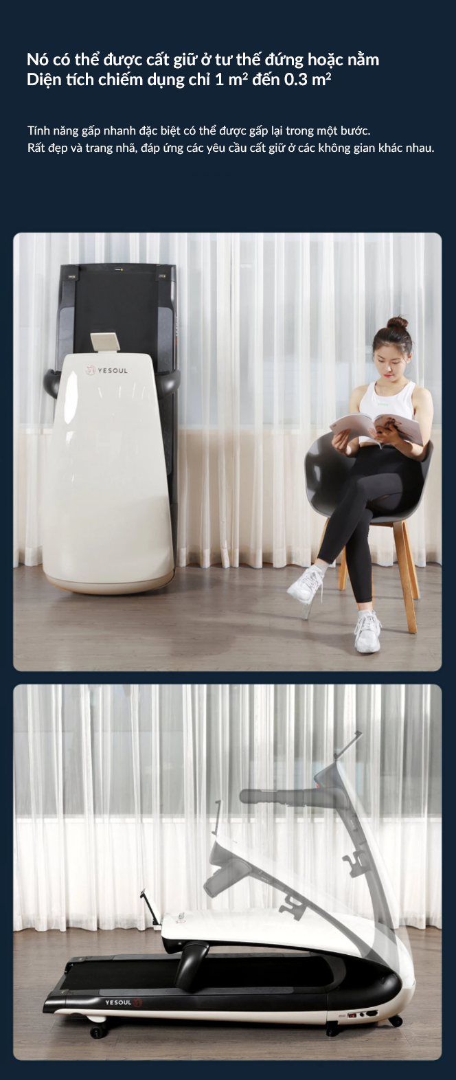 Máy chạy bộ YESOUL P30