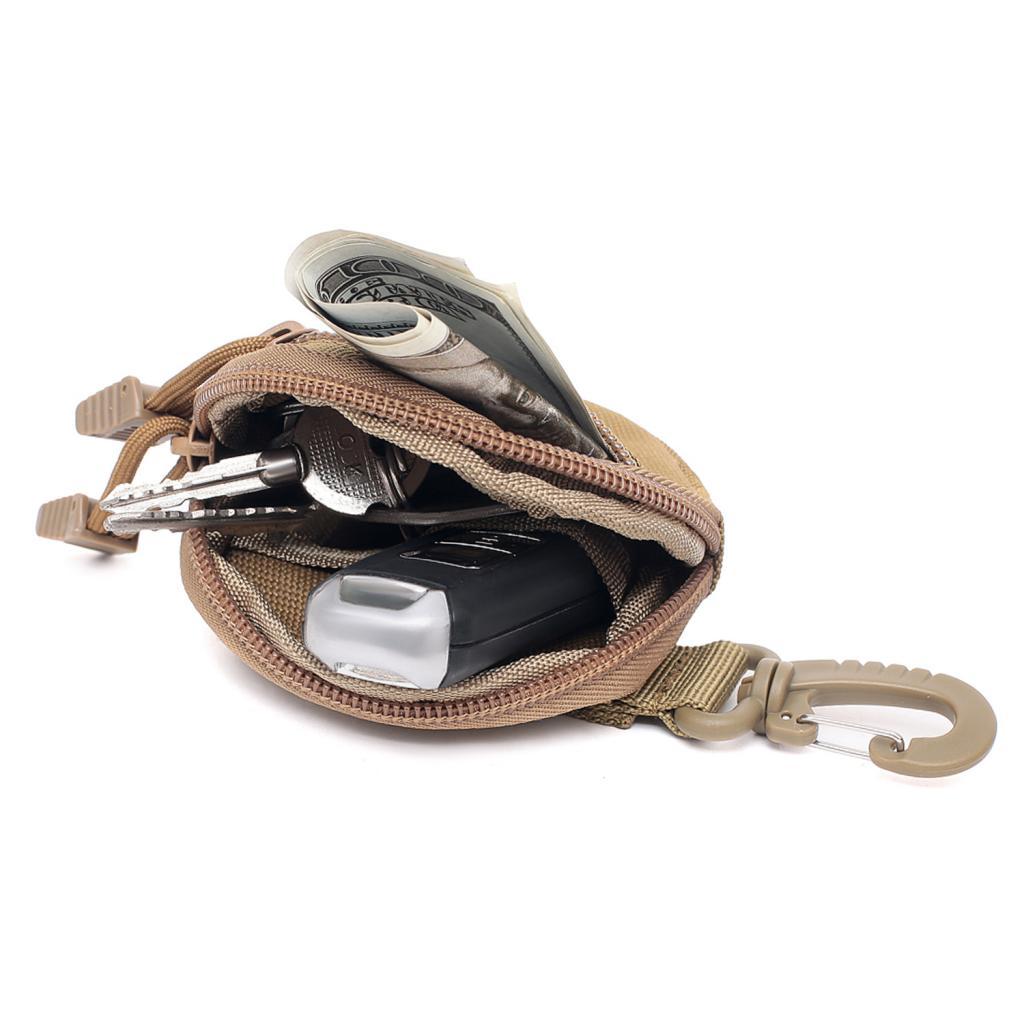 Coin Tai Nghe Túi Key Molle Tiện ích Túi Túi Phụ Kiện Chiến Thuật