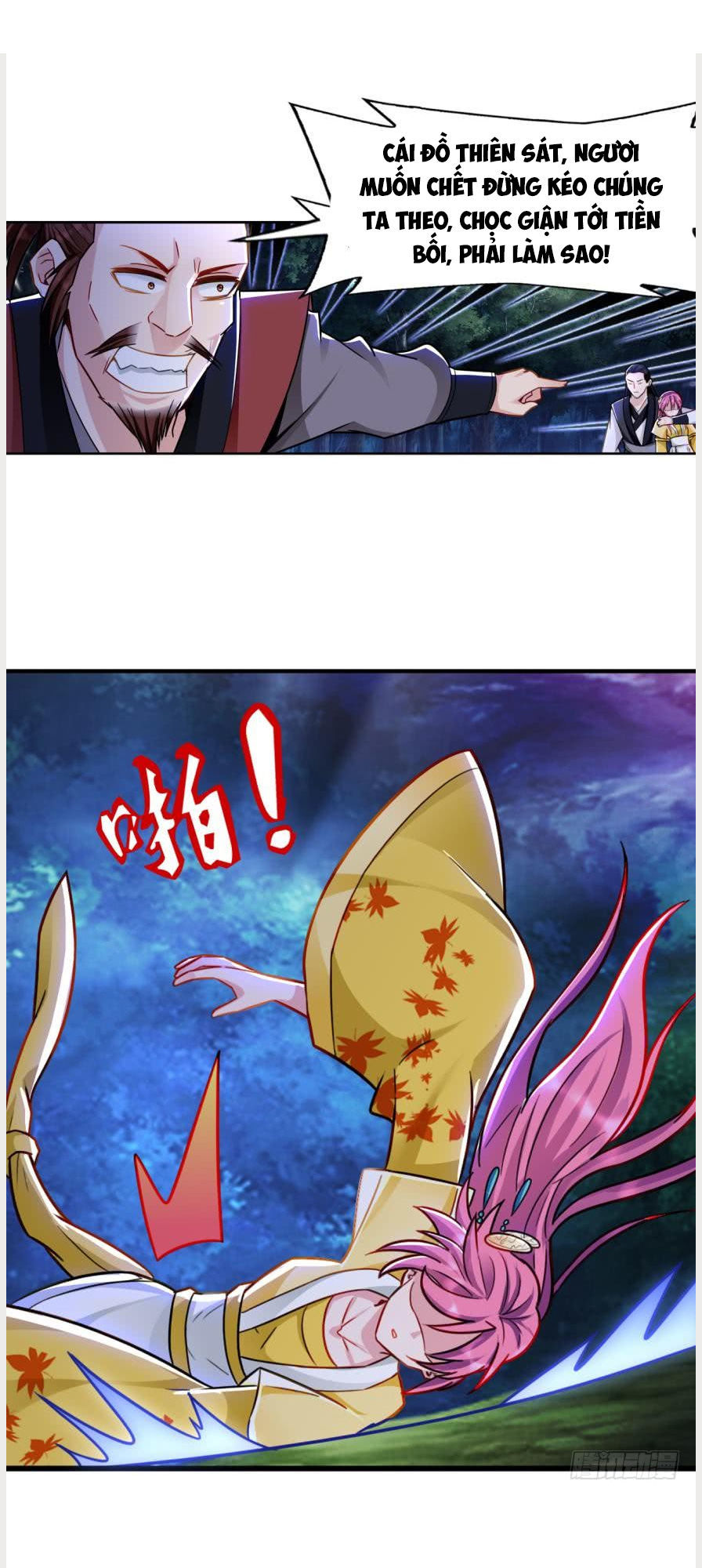 lão tổ của bạn đang online chapter 14 13