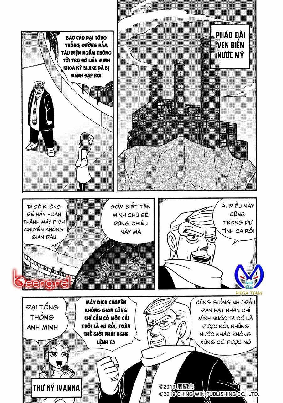 Hiệp Sĩ Giấy A chapter 10.2 1