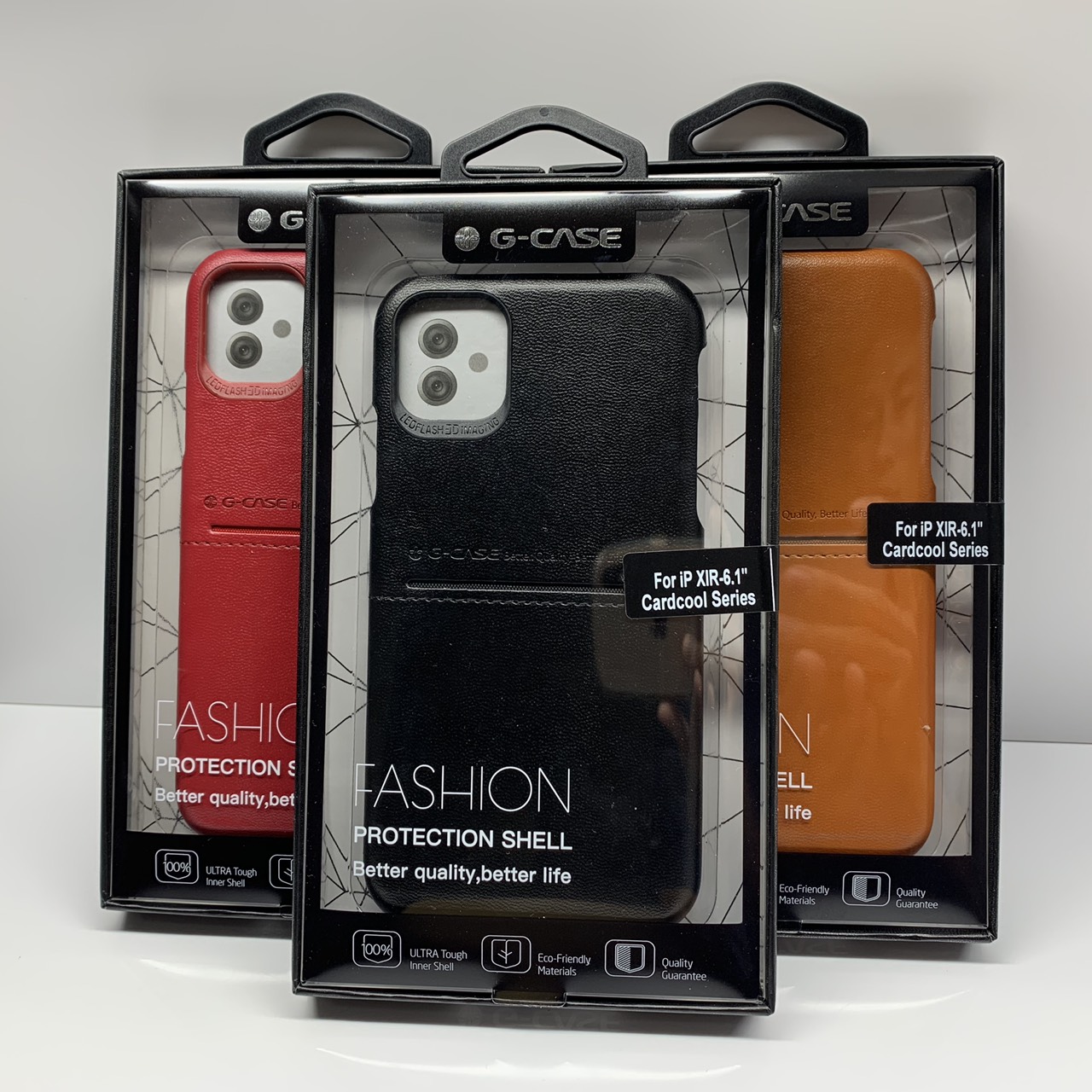 Ốp lưng iPhone 11 6.1 inch G-Case CardCool chứa thẻ - Hàng chính hãng