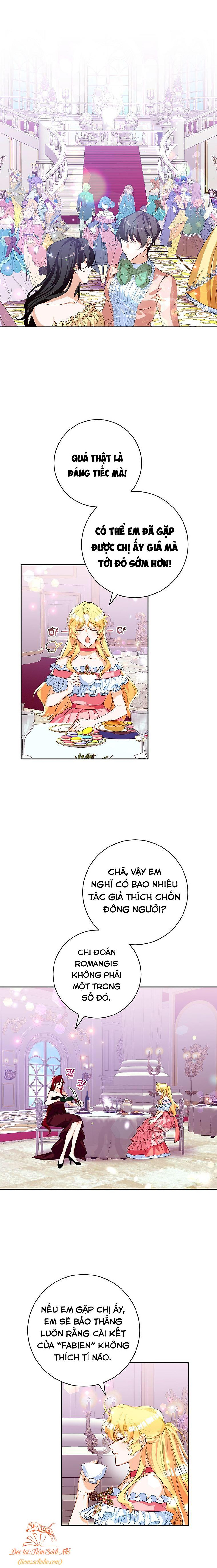 ngài có muốn dùng trà không? chapter 12 1