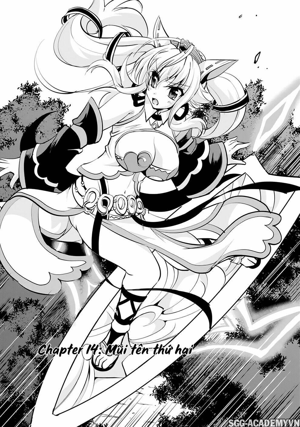 lạc vào thế giới phù thủy chapter 14 4