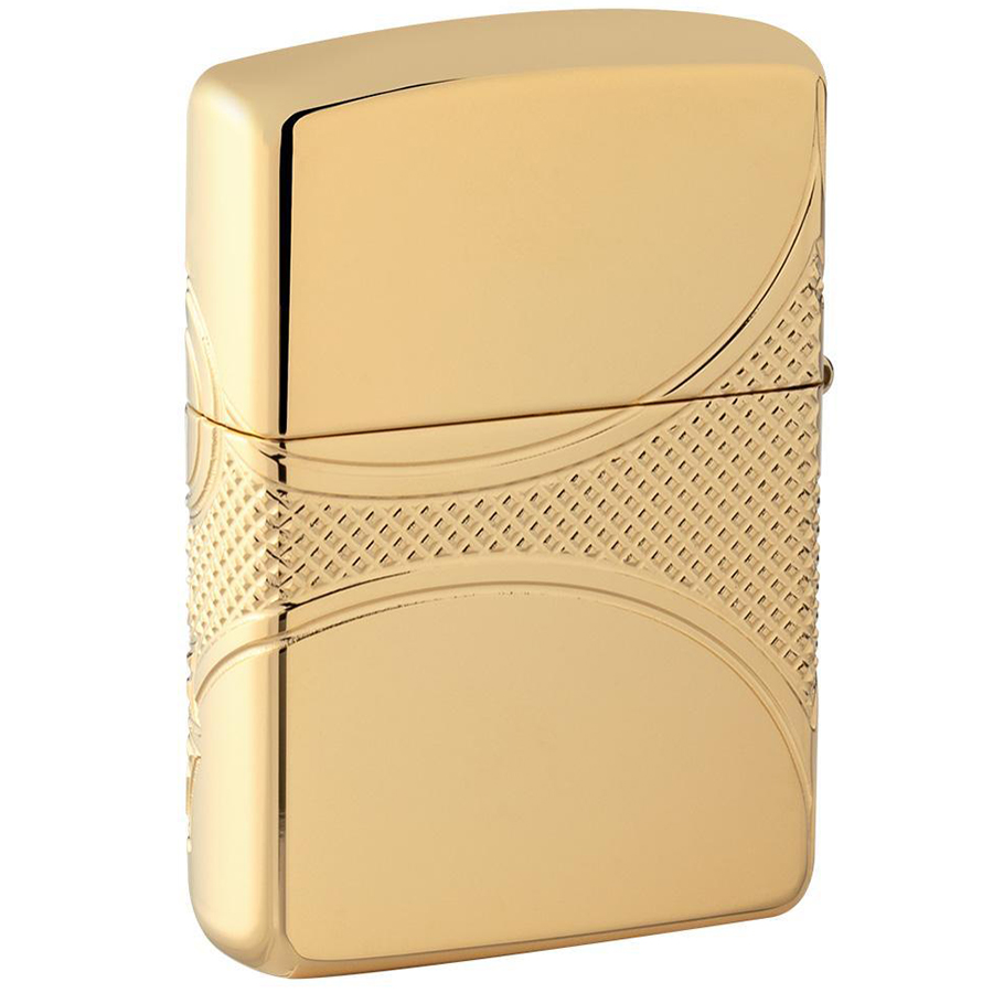 Bật Lửa Zippo 49108 – Zippo Armor Fleur-De-Lis Design Gold Plate