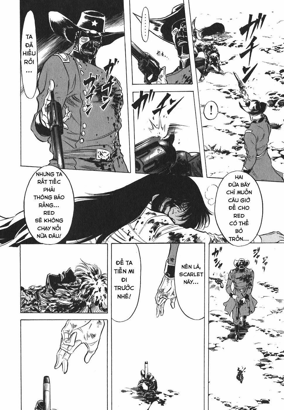 red living on the edge - người da đỏ lang thang chapter 150 19