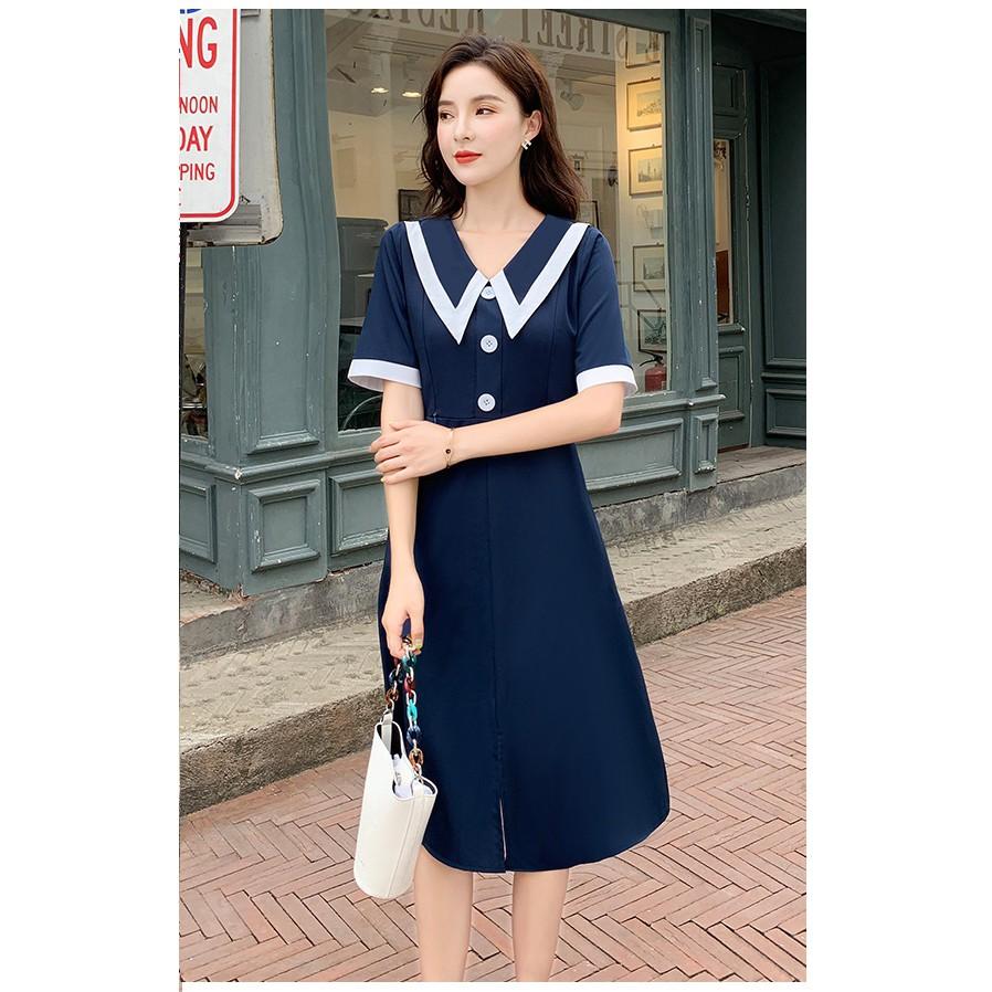 Váy cho con ti sau sinh, dáng gọn, trẻ trung