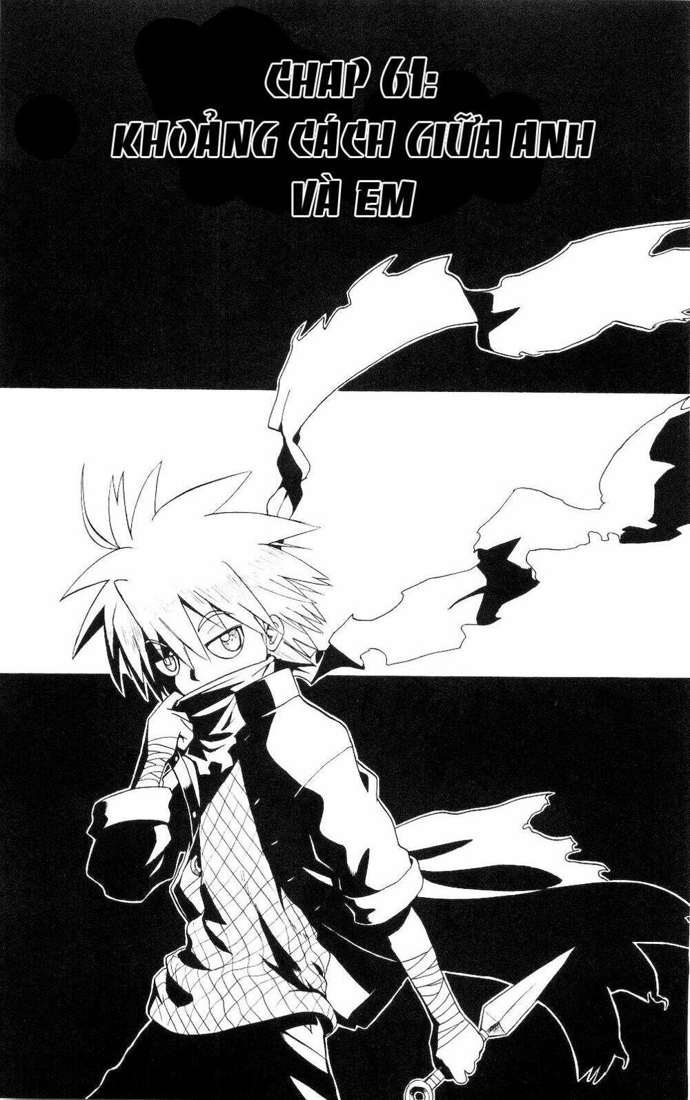 hajimete no aku (caf) chapter 61 1