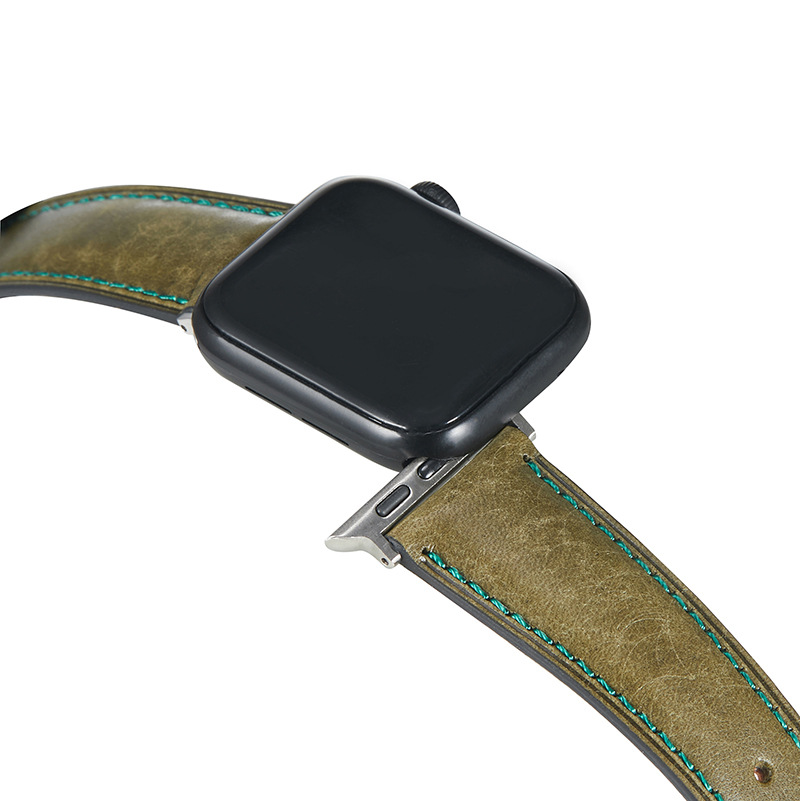Dây Da Dành Cho Apple Watch Ultra / Apple Watch Series 1-8/SE/SE 2022 Kai.N_Classic Italia Leather - Hàng Chính Hãng