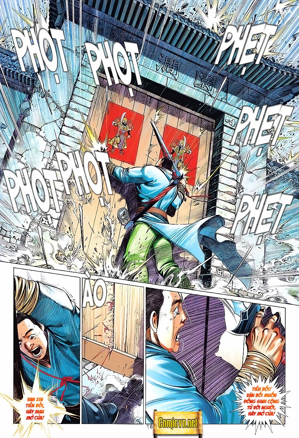 phong vân chapter 616 16