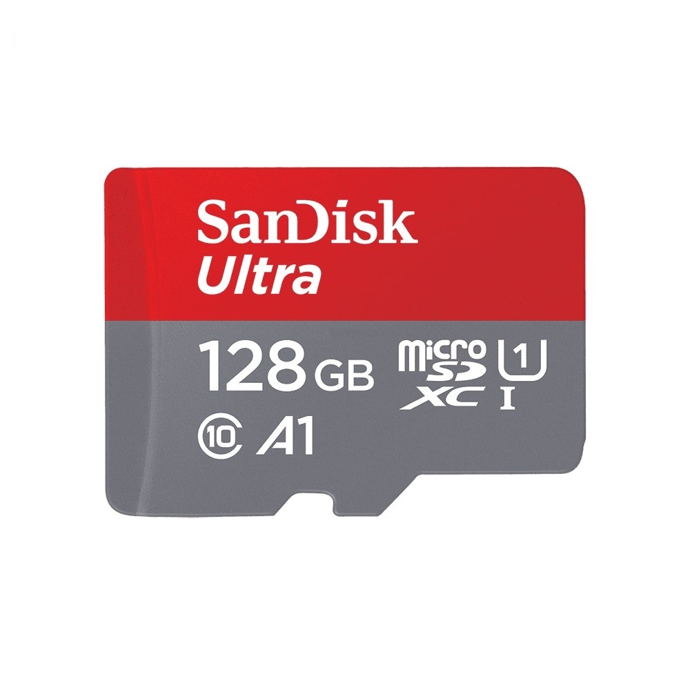 Thẻ nhớ microSDXC SanDisk 128GB Ultra A1 upto 100MB/s UHS-I (SDSQUAR-128G-GN6MN) _ Hàng Chính Hãng