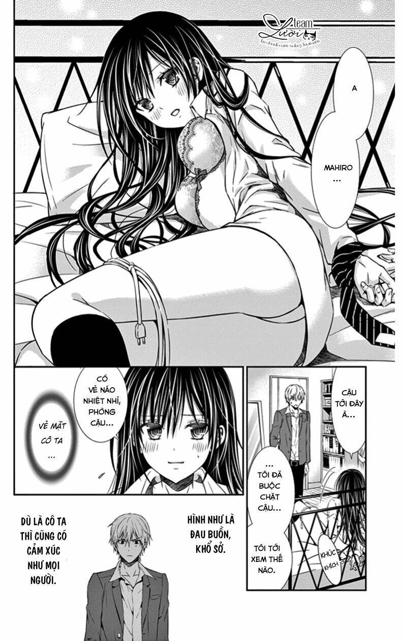 hitorijime chokyo ganbo chapter 3 18