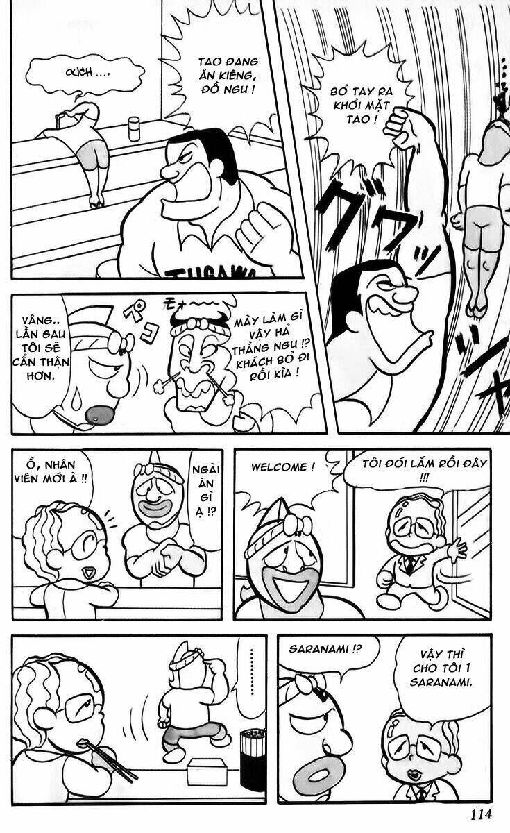 lực sĩ kinnikuman chapter 8 5