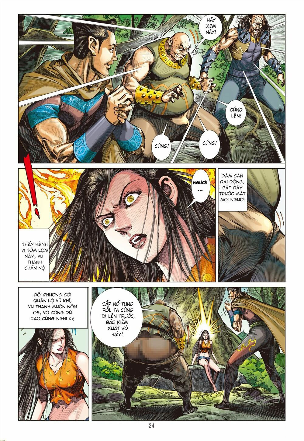 sơn hải kinh truyện chapter 46.2 10