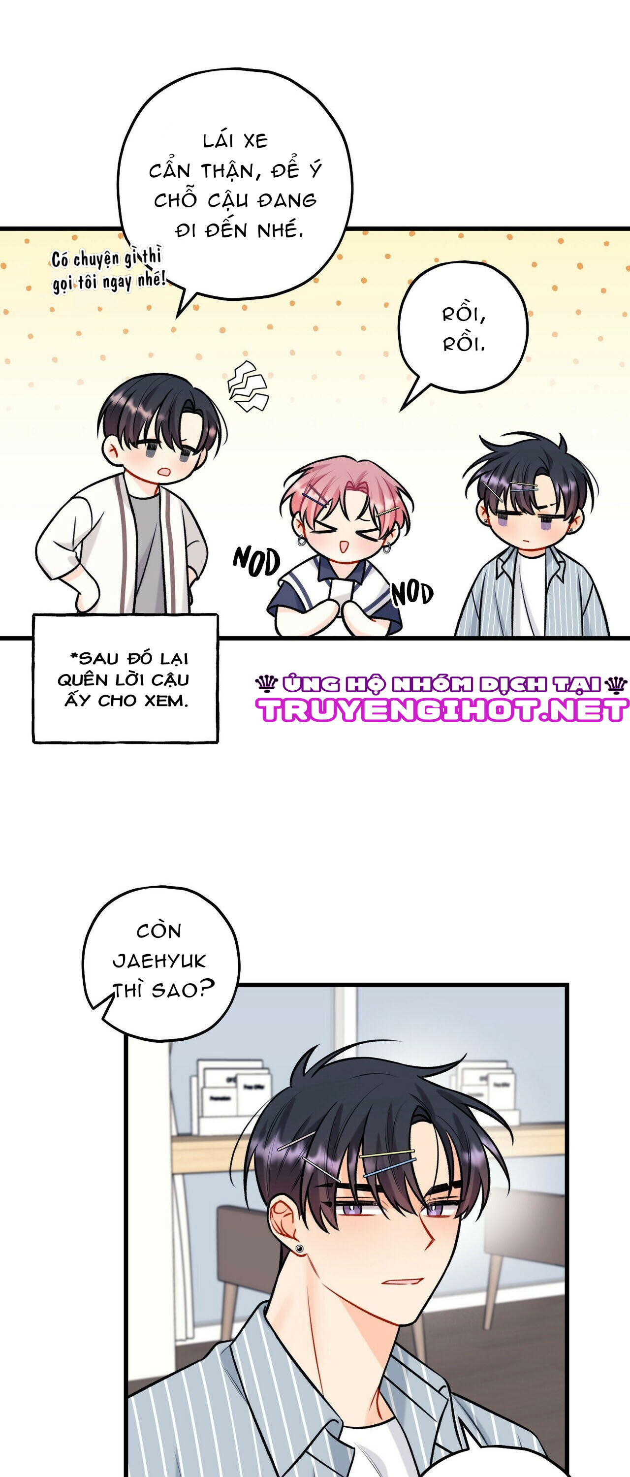 phía sau sân khấu chapter 31 14