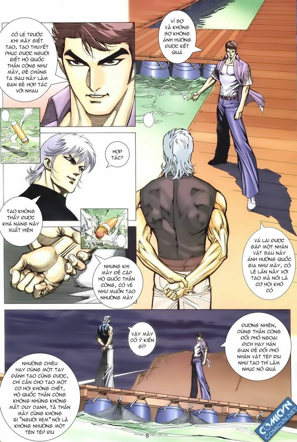 xích trụ phạn đường chapter 28 7