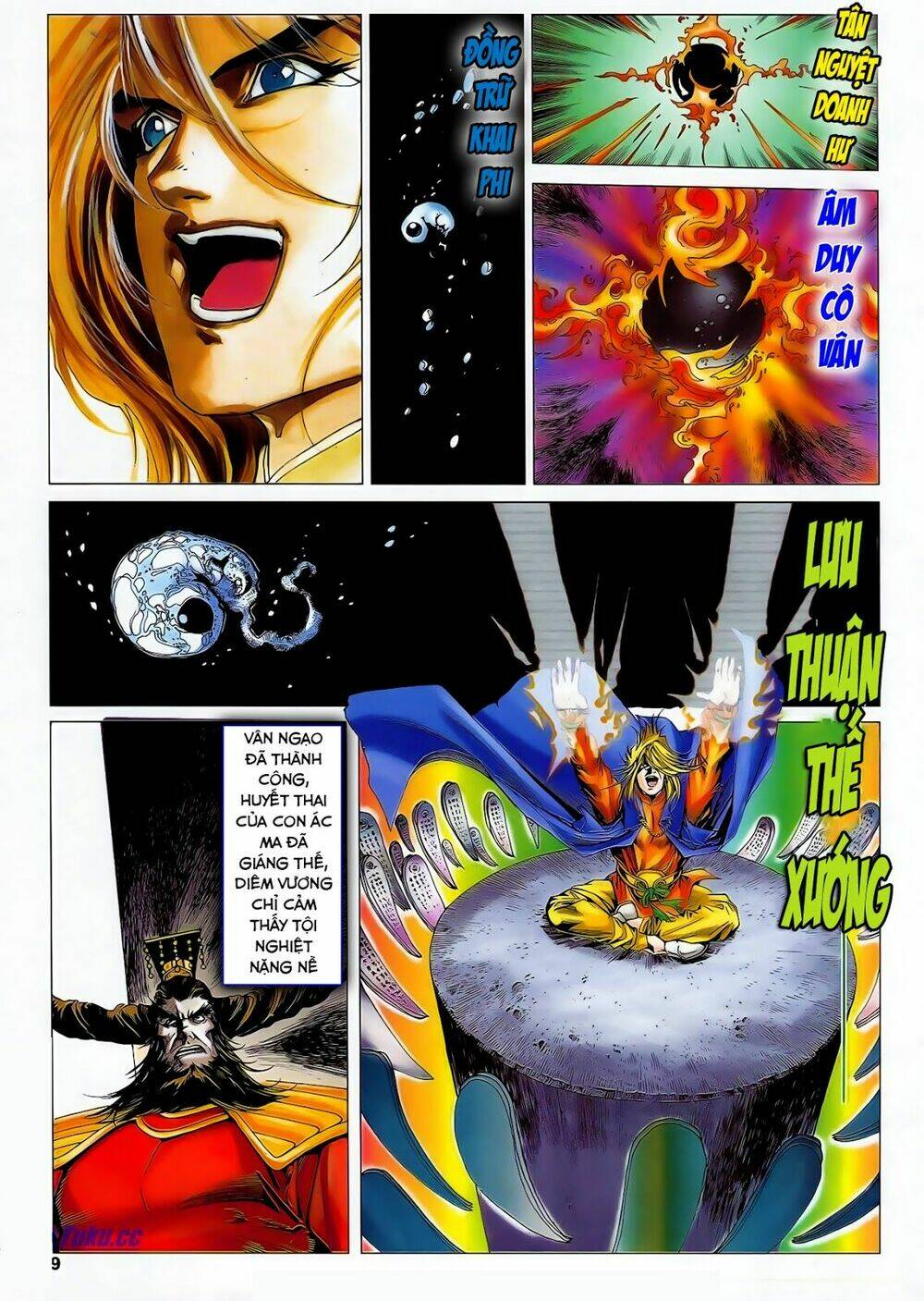 lục đạo thiên thư chapter 47 9