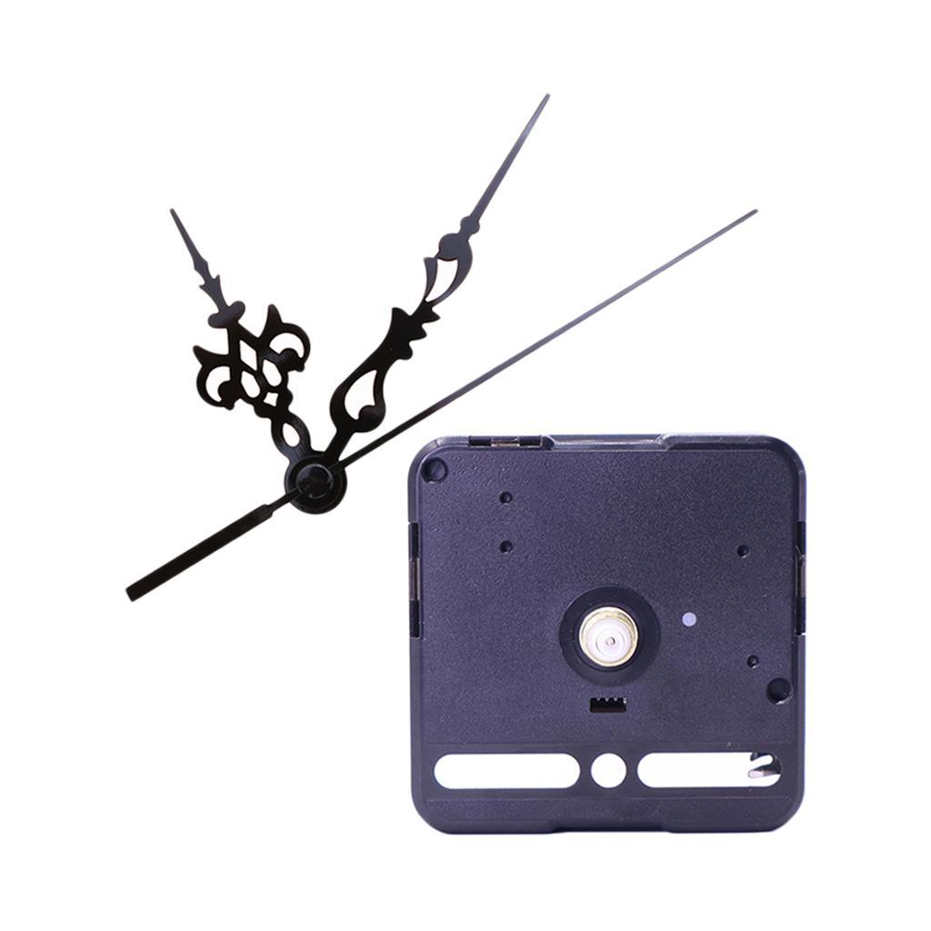 Quartz Clock Movements With 3 Hands Wall Clock Movements Fits 0.11in Thick Dial