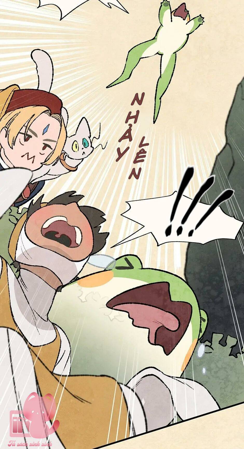 nơi mà ngôi sao băng rơi xuống, hãy đợi ở đó chapter 37 34