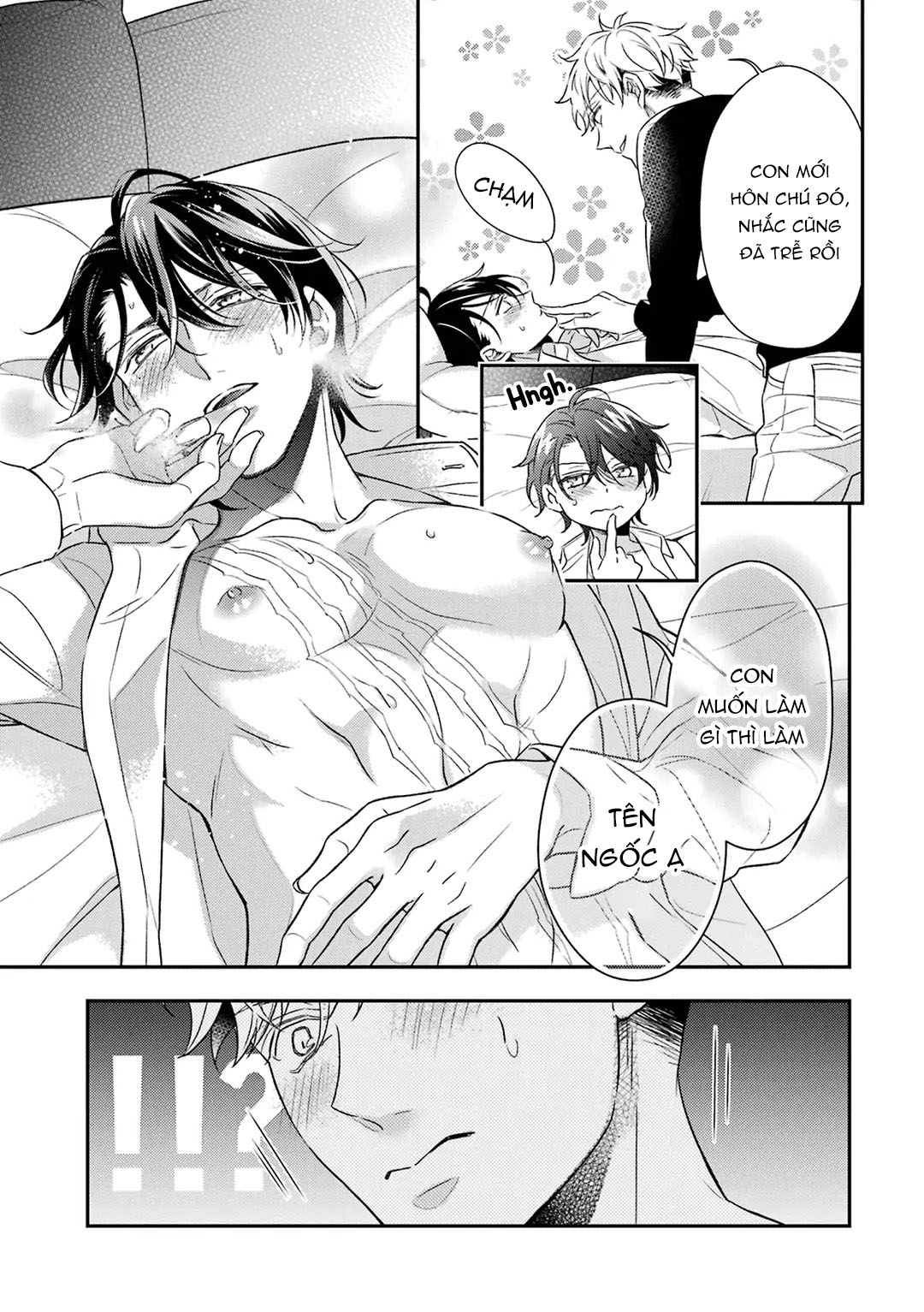 sói muốn ăn thịt ngài thanh tra chapter 5 27