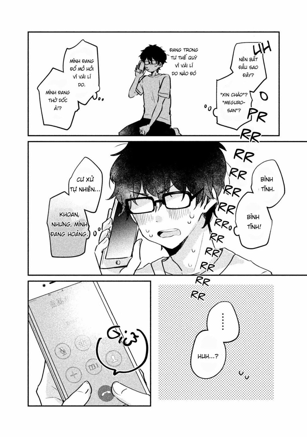 it's not meguro-san's first time chapter 13 4