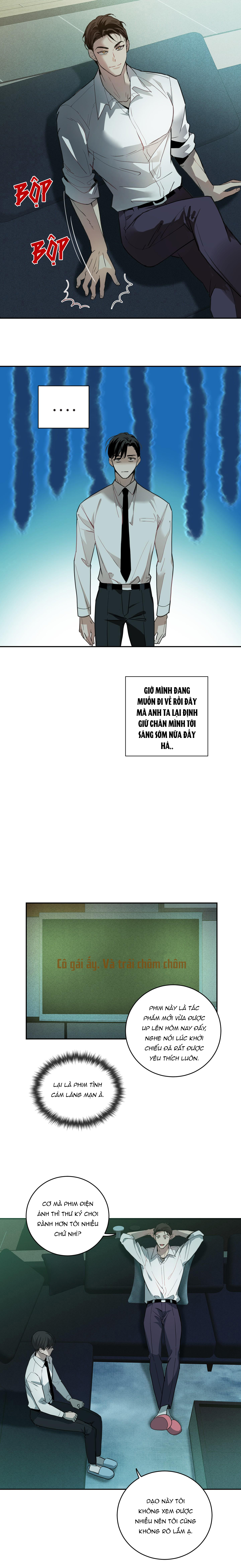 lông cún lãng mạn chapter 1 17