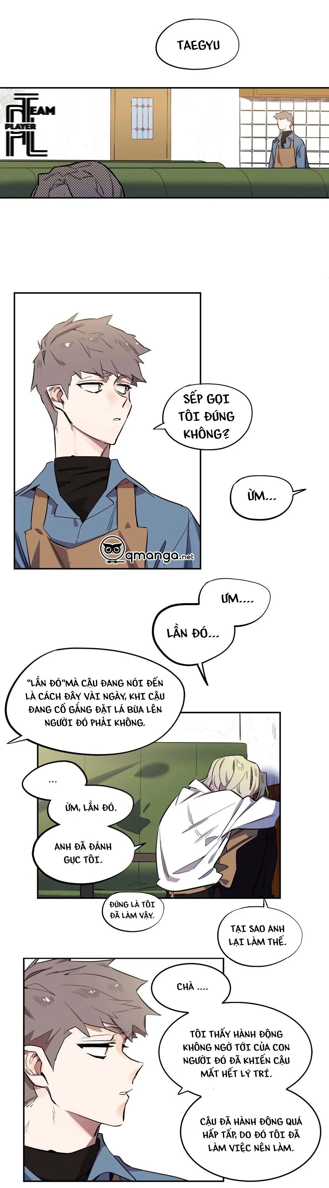 (18+) chào mừng tới quán cafe tình yêu chapter 4 6