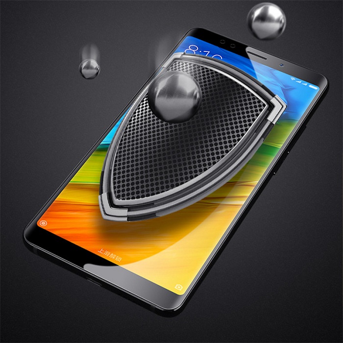 Tấm dán cường lực full màn hình 5D dành cho Xiaomi Redmi 6