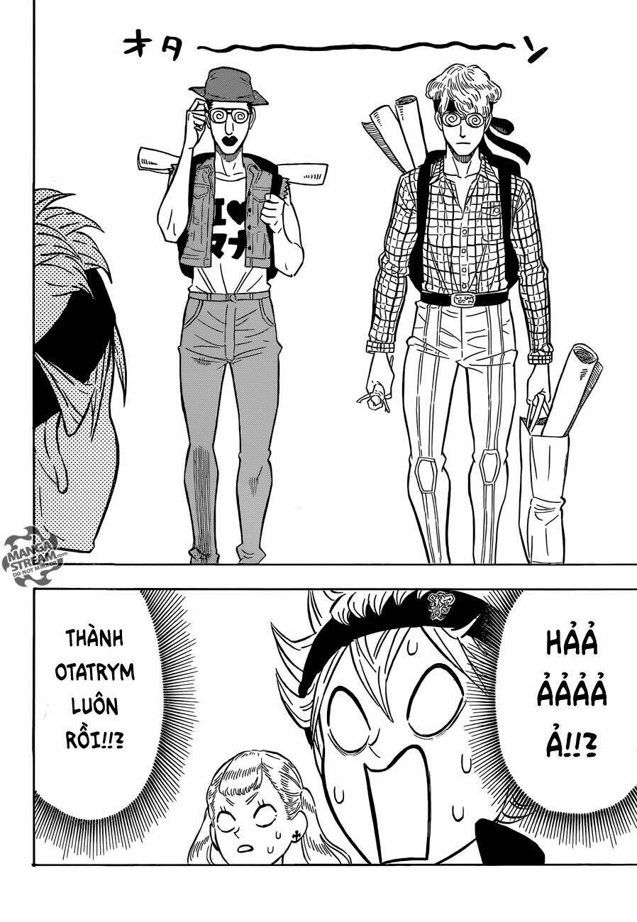 black clover - pháp sư không phép thuật chapter 102 5