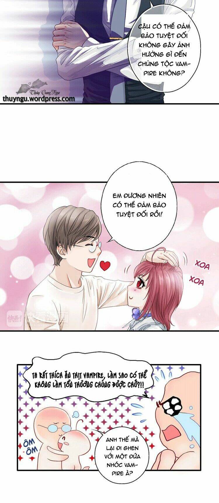 xin hãy cho tui mặt trời! chapter 7 15