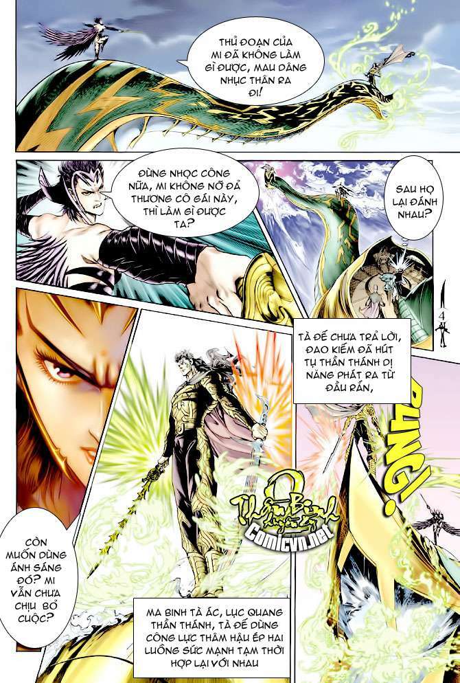 thần binh huyền kỳ ii chapter 11 4