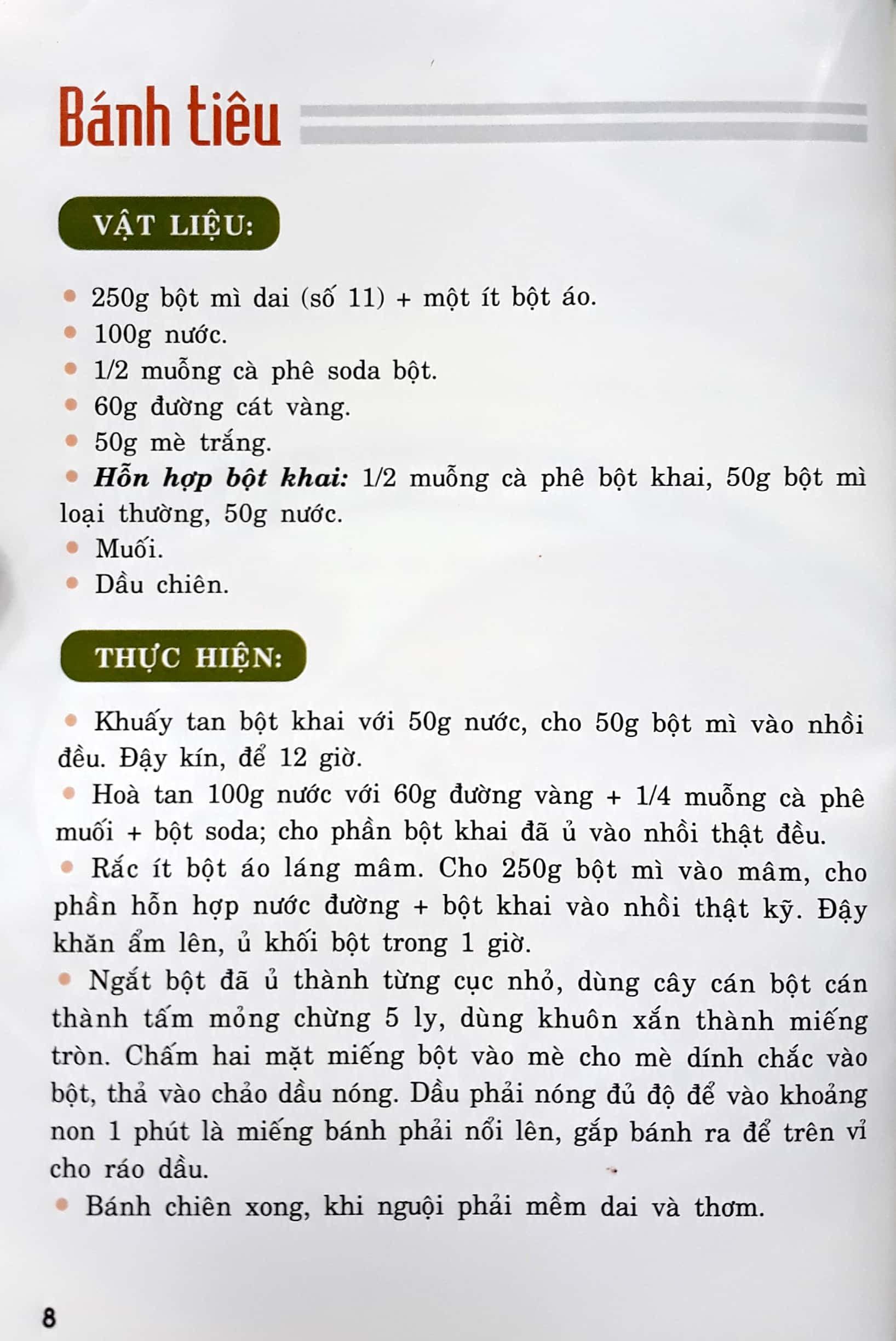 Sách Nấu Ăn Ngon - Các Món Bánh