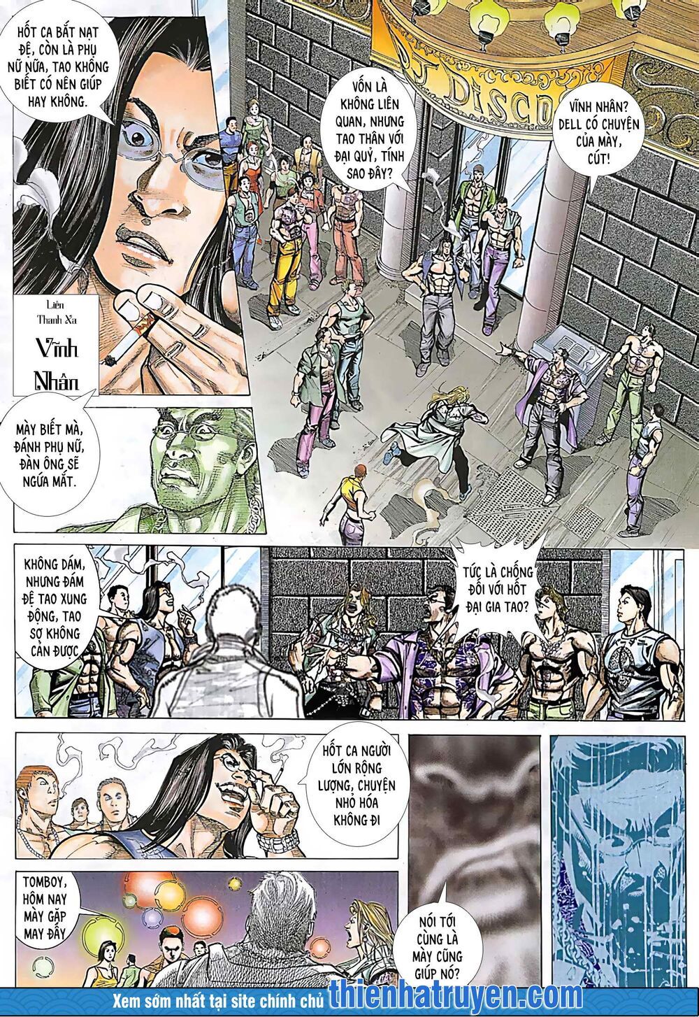 diệu võ dương oai chapter 144 8