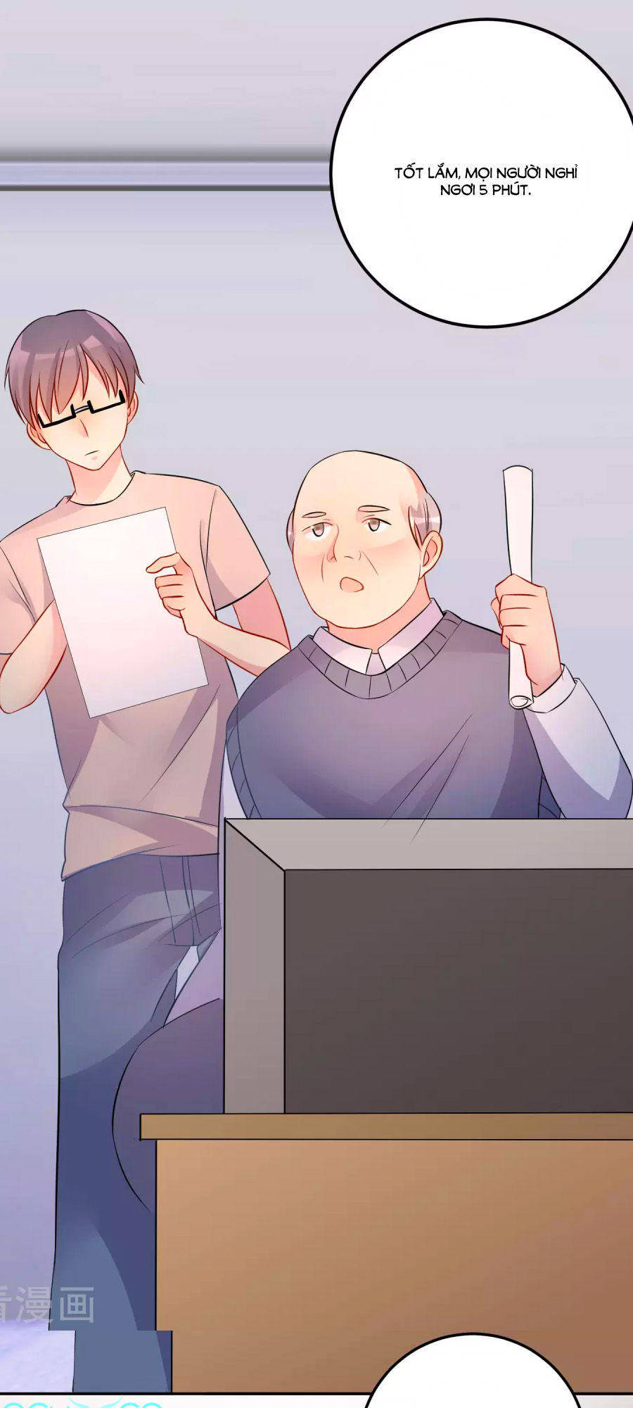 thâu tâm du hí chapter 8 19