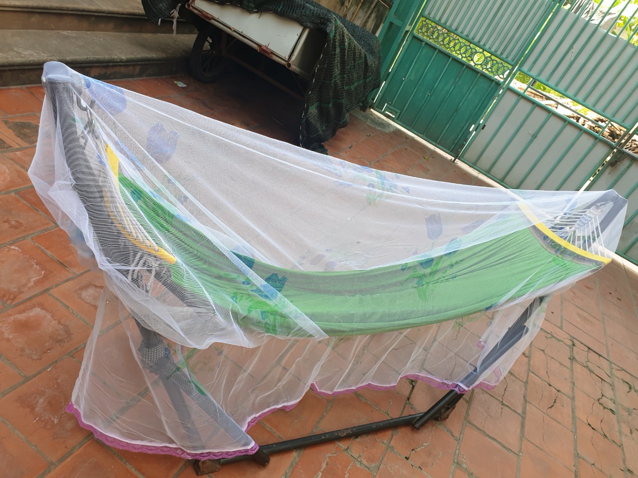 MÀN CHỐNG MUỖI CHO VÕNG