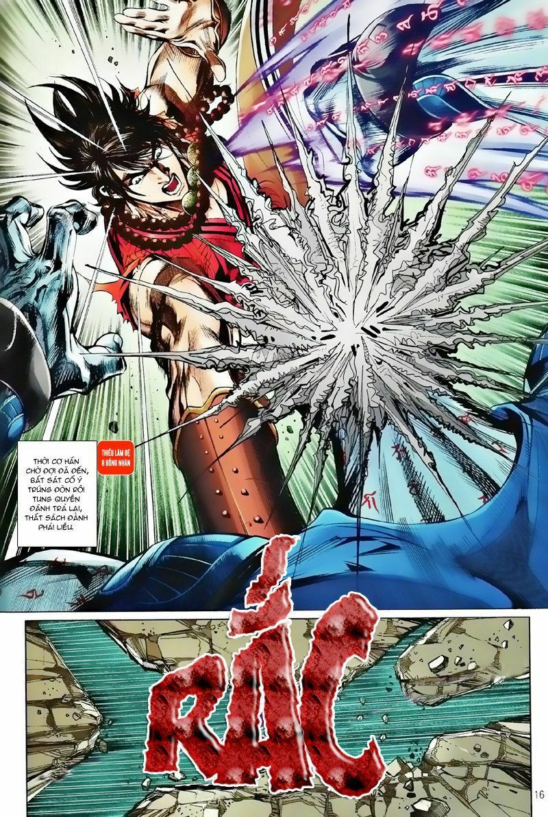 thiếu lâm đệ bát đồng nhân chapter 52 14