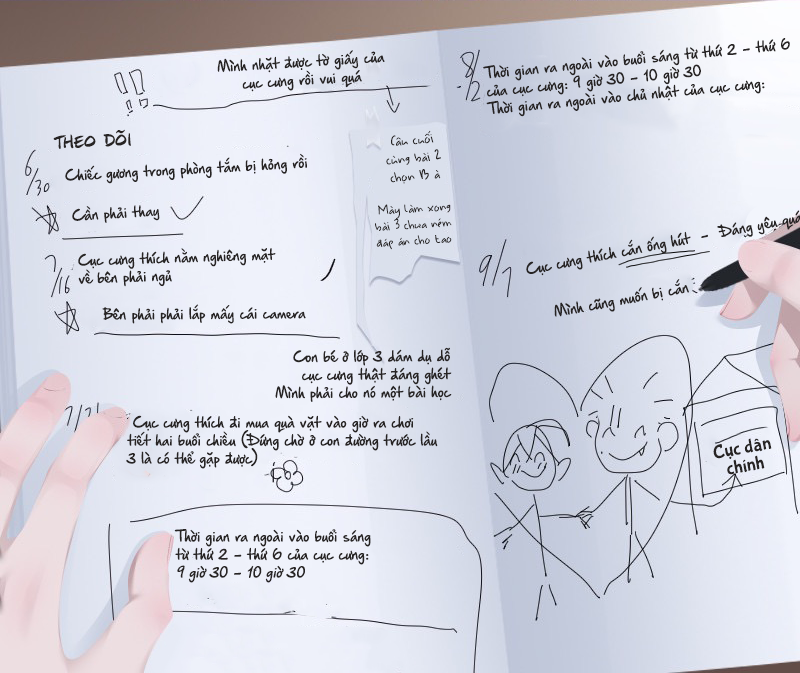 mệnh lệnh chapter 12 4