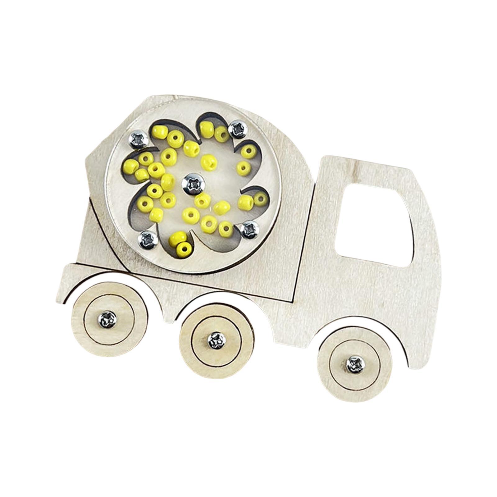 Kids Busy Board DIY Accessories Portable for Preschool Boys and Girls Gifts