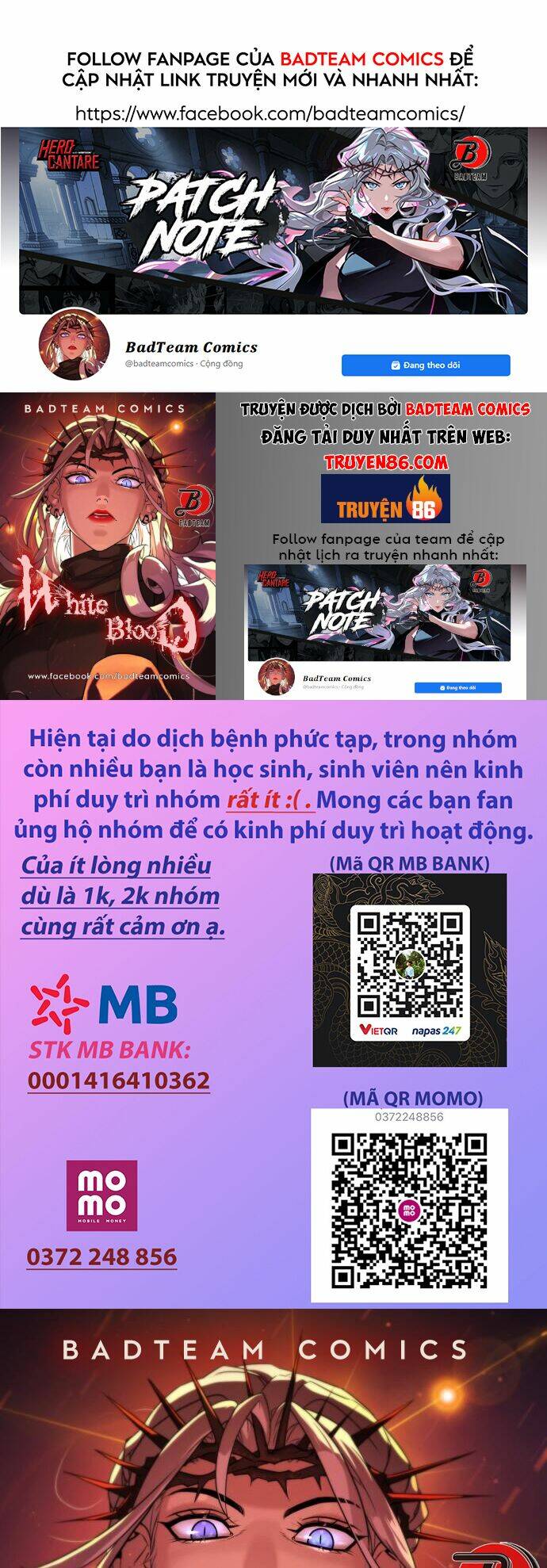 Máu trắng chapter 77.5 1