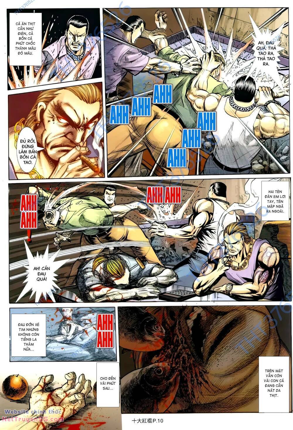 thập đại hồng côn chapter 5 10