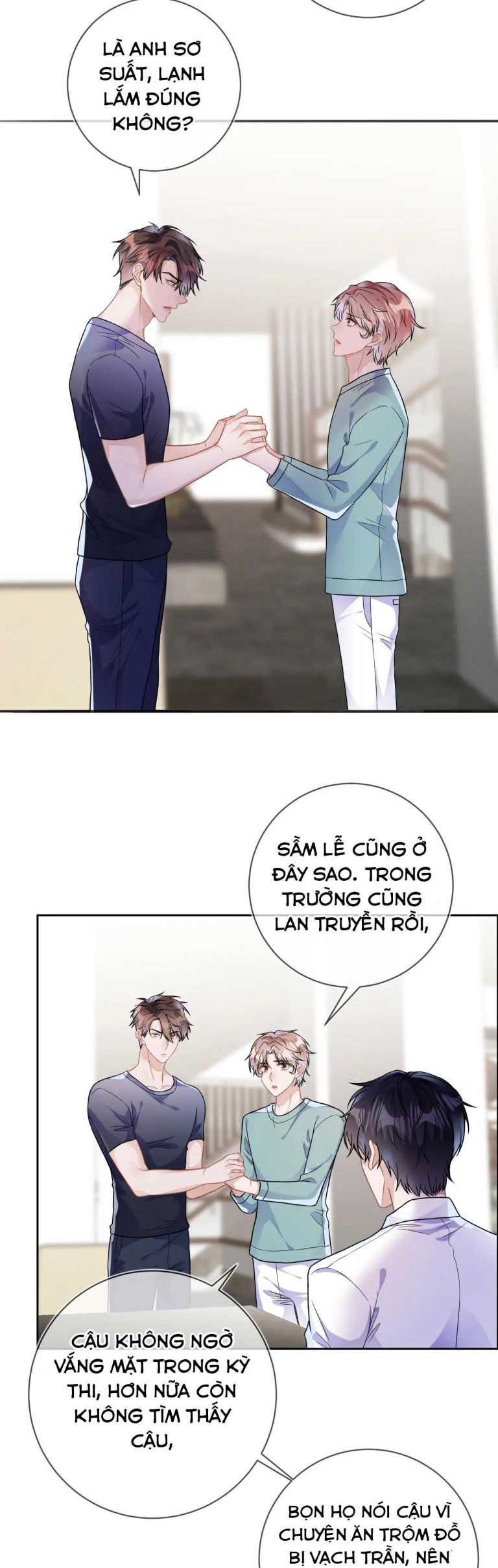 mạnh mẽ công chiếm chapter 30 24