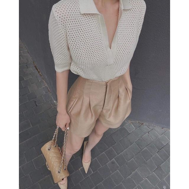 Set áo polo+quần short wabisabi N1504