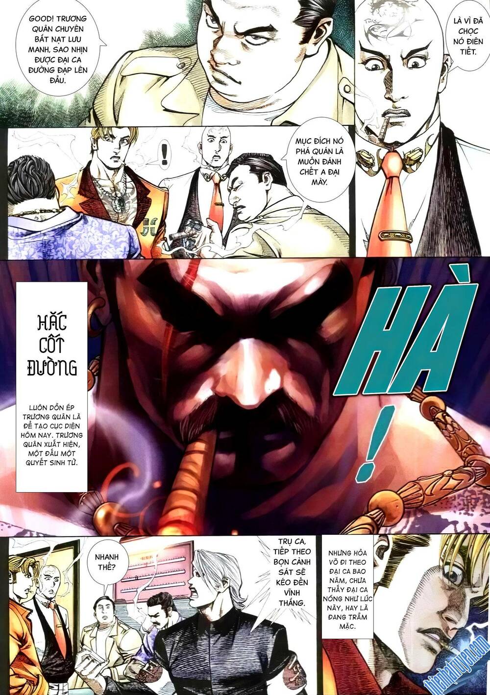hỏa vũ diệu dương chapter 283 12