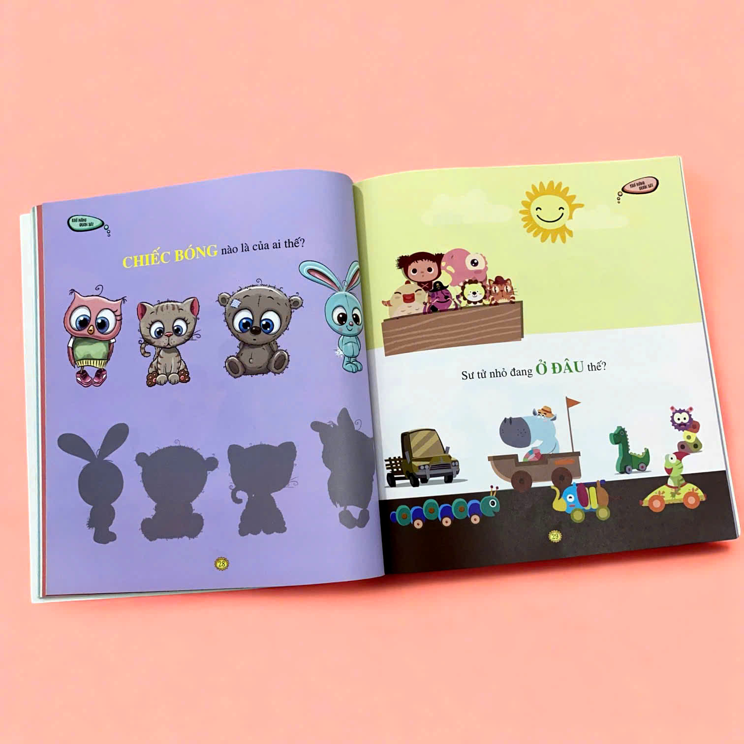 Sách cho bé - Mẹ Hỏi Con Trả Lời - Sách tương tác - Lẻ tự chọn - ảnh 9