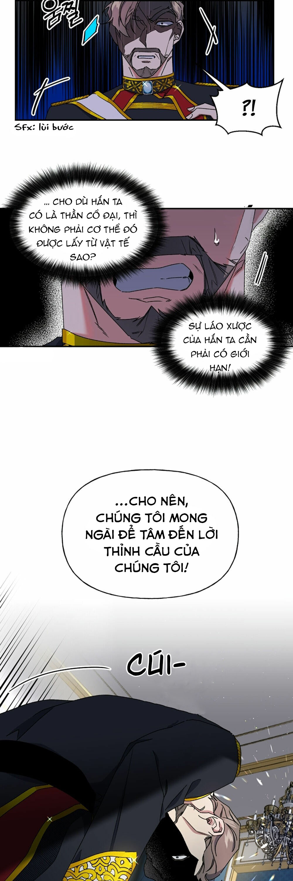 nàng công chúa trở thành vật hiến tế chapter 7 8