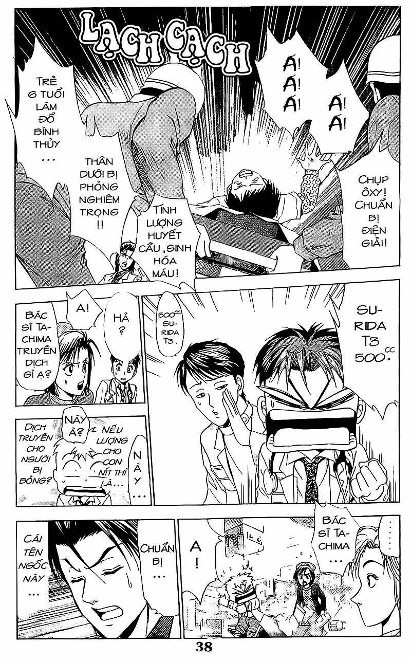 bàn tay thần sầu teru chapter 54 9