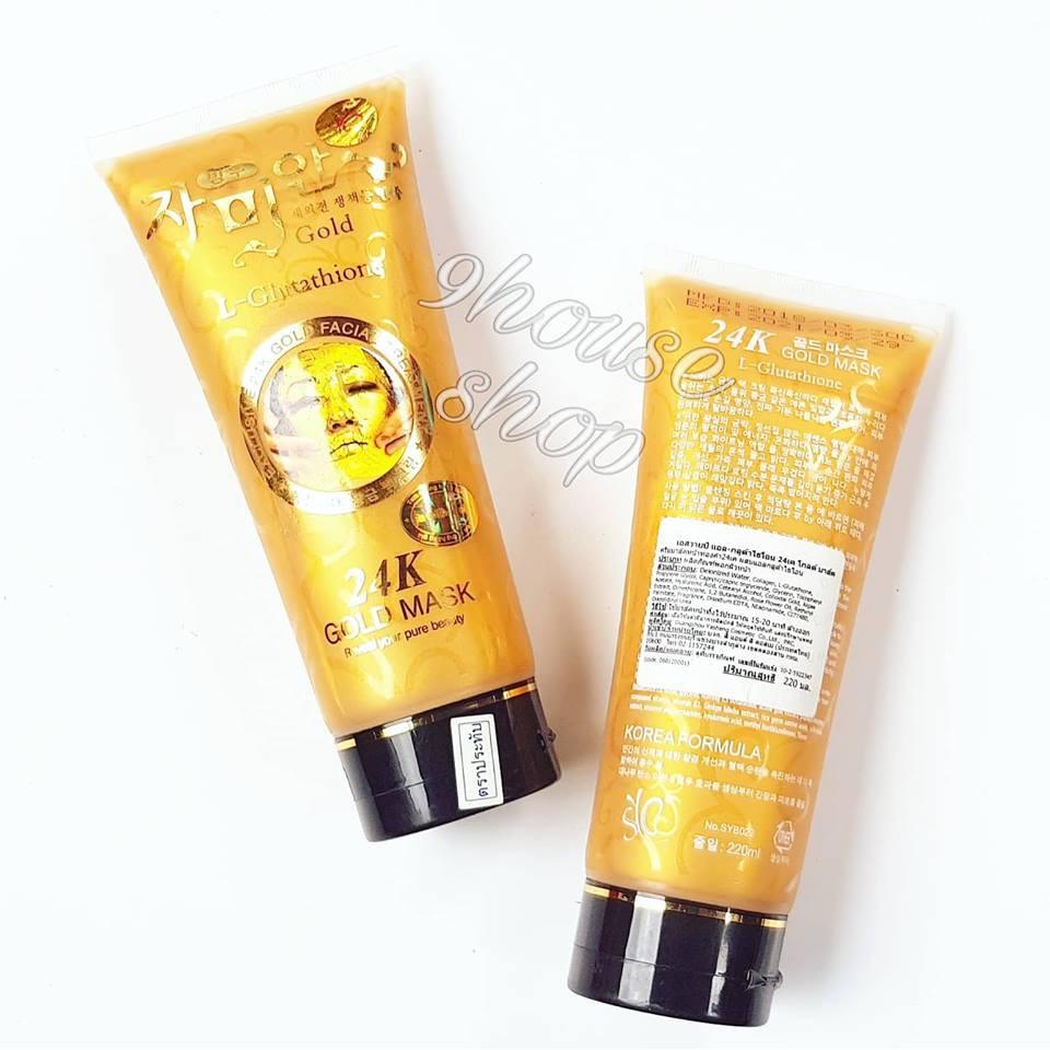 [GiaDungToanCau] Gel Lột Mặt Nạ Vàng Gold 24k